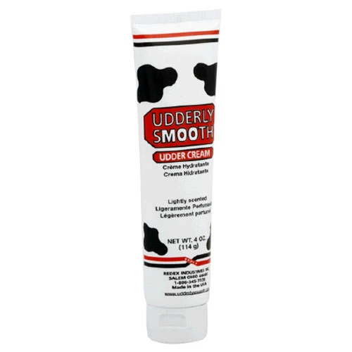 Stylish Udderly Smooth Udder Cream Lightly Scented - 4 Oz Fine Crafted