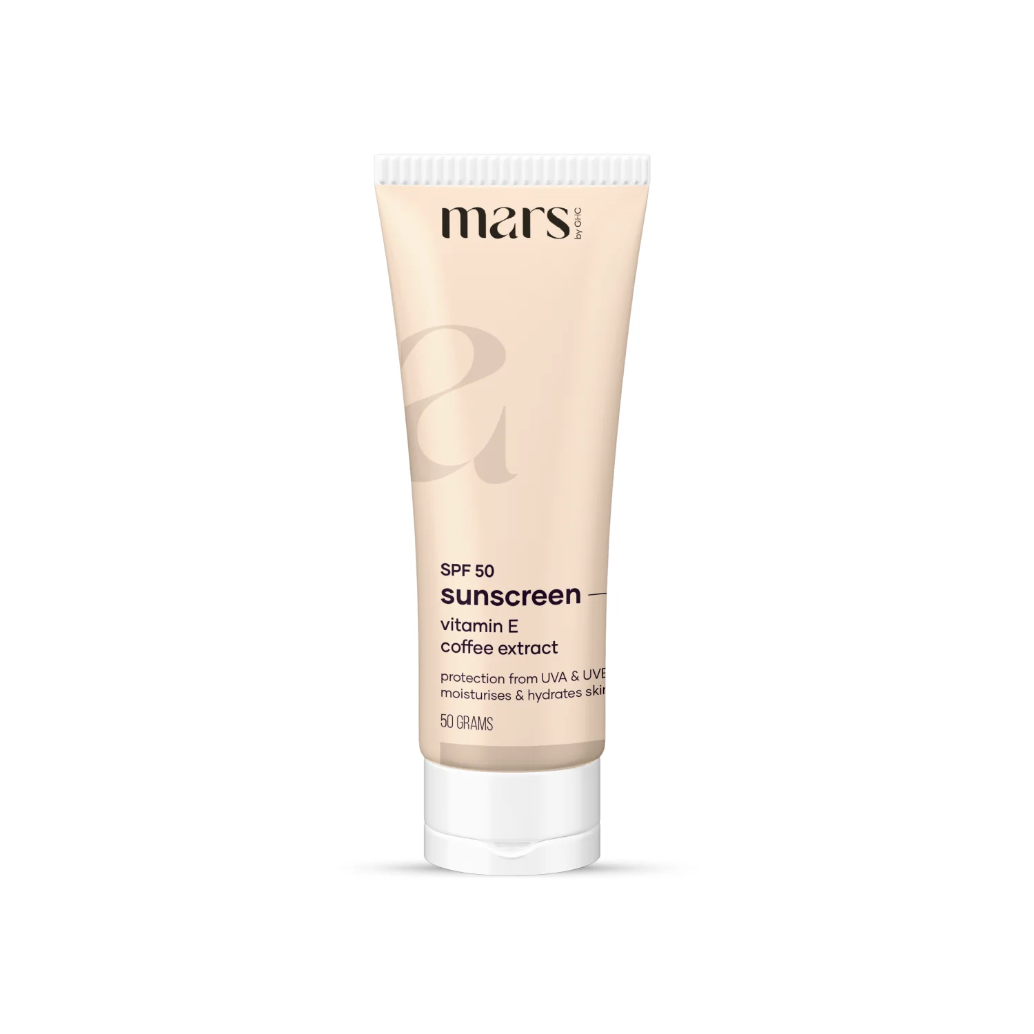 Refined SPF 50 Anti-Pollution Sunscreen With Vitamin E Innovative