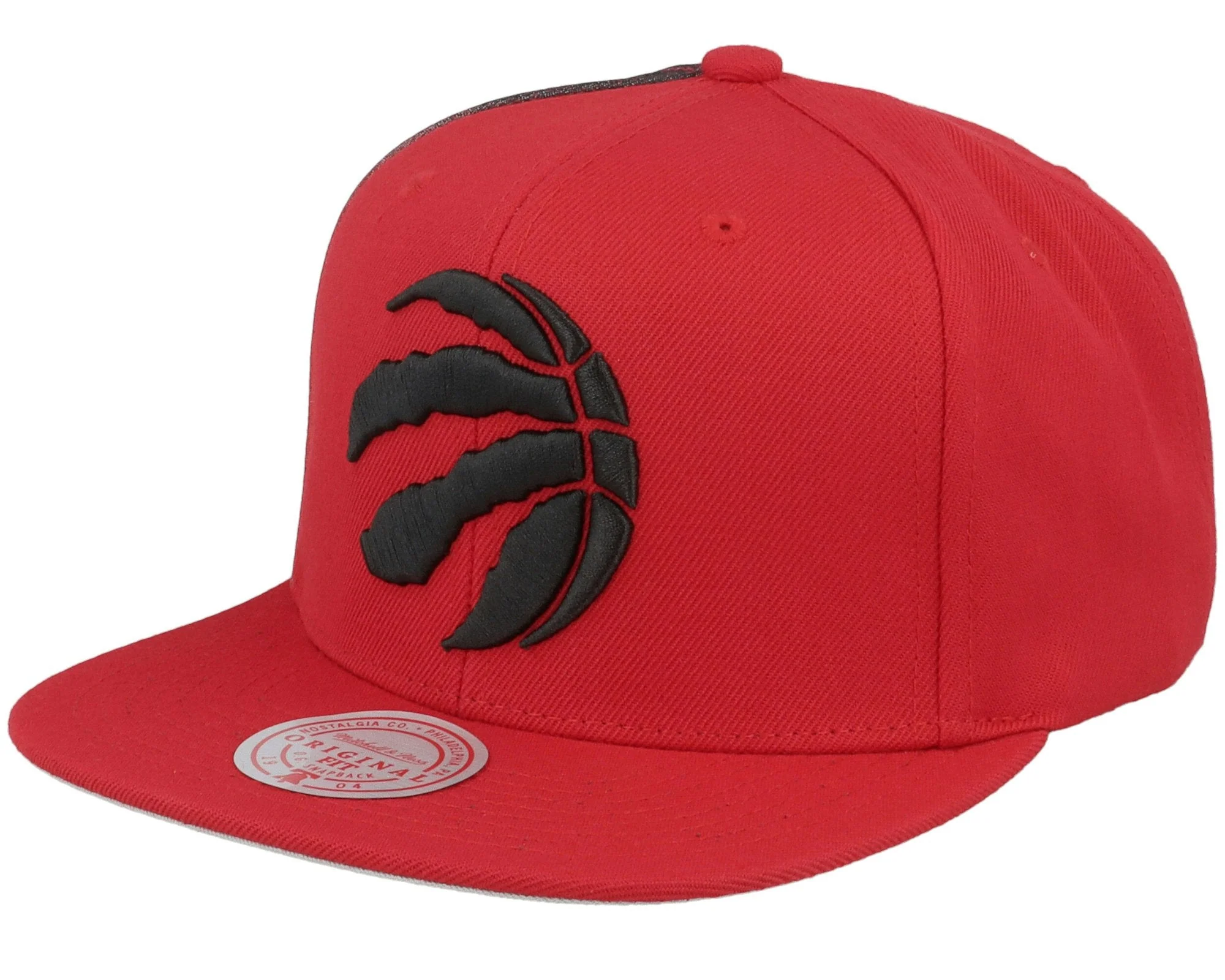Safe Mitchell Ness Men's NBA Tapestry Snapback Raptors Snapback Caps Casual