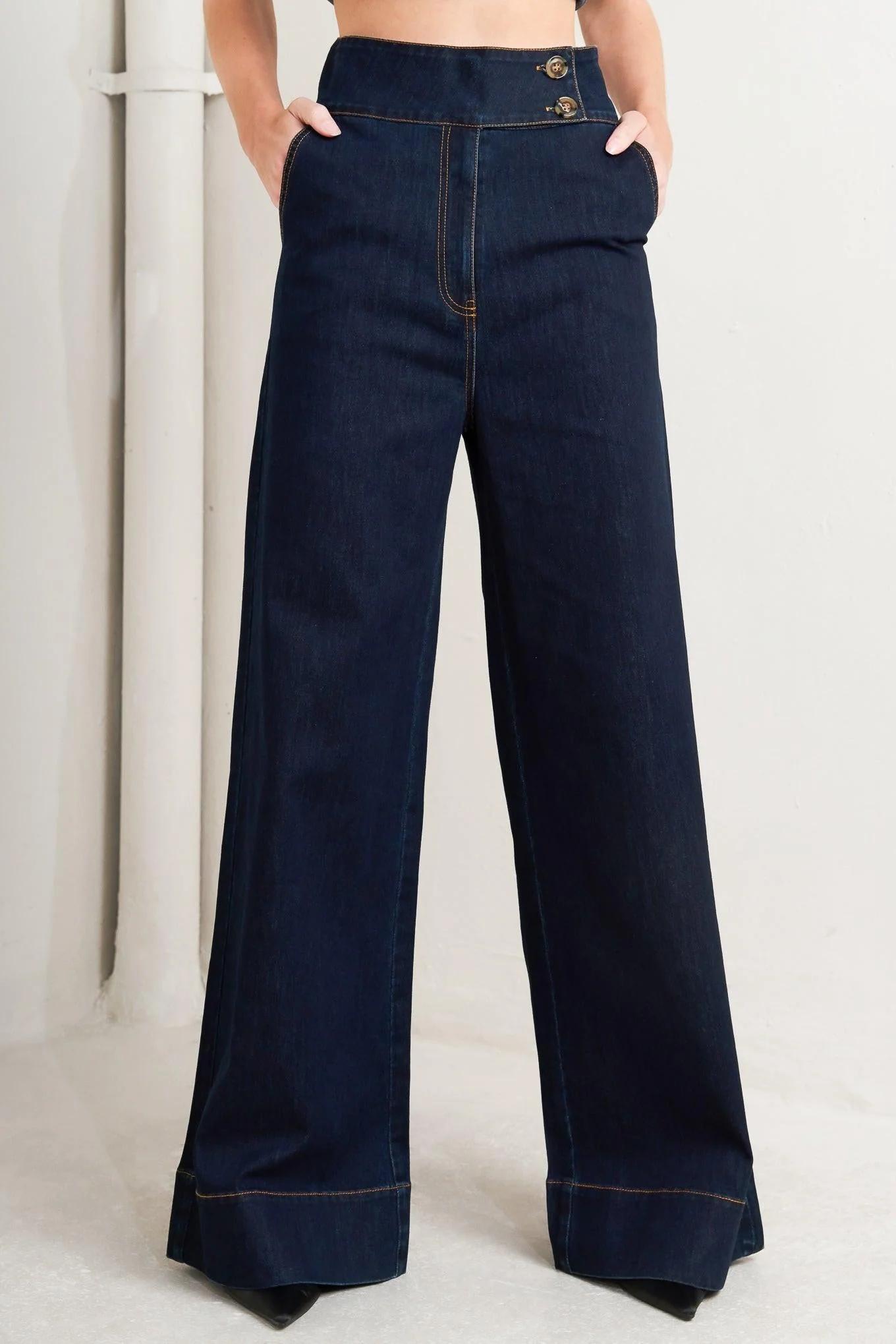 Minimalist Euro City Denim Pants Proven