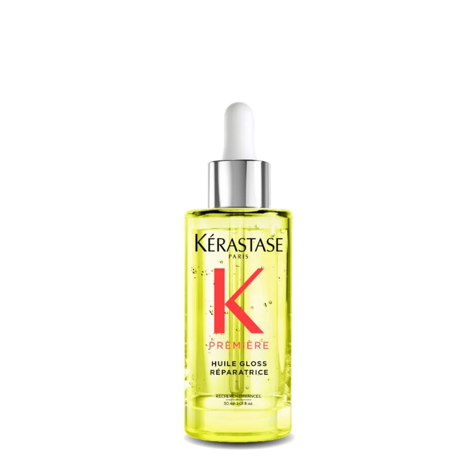 Traditional Kérastase Première Repairing High Shine Oil for Damaged Hair Certified