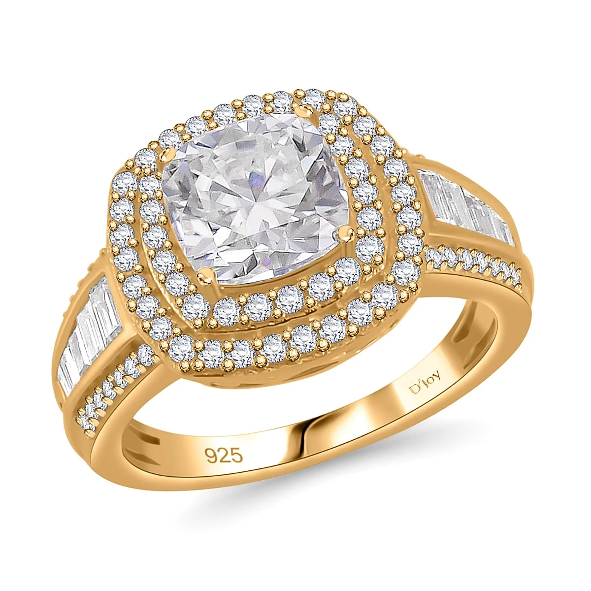 First-Class HomeJewelryRingsHalo Rings 7763361 Clean
