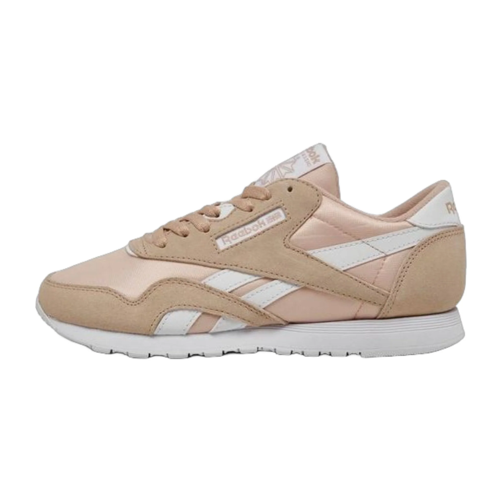 Smooth Reebok Women's Classic Nylon Sneakers Fashionable