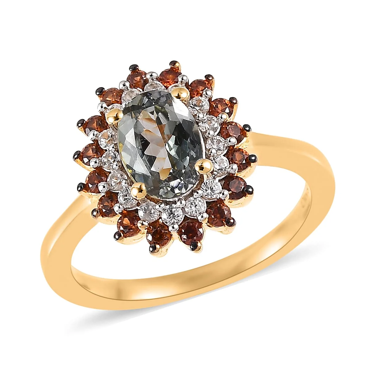 Contemporary HomeJewelryRingsHalo Rings 7516260 High-Grade