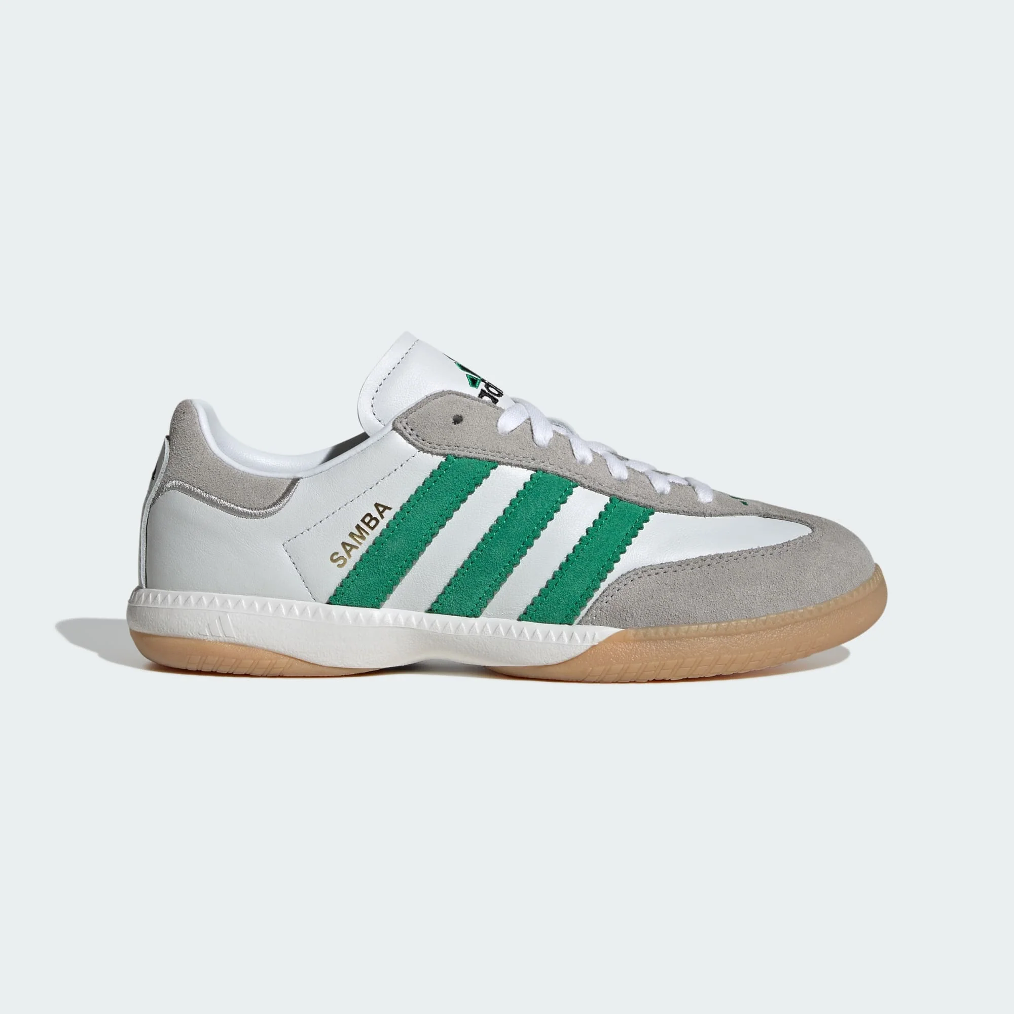 Clean adidas Men's Samba Millennium 'Cloud White Green Gum' Sneakers Consistent