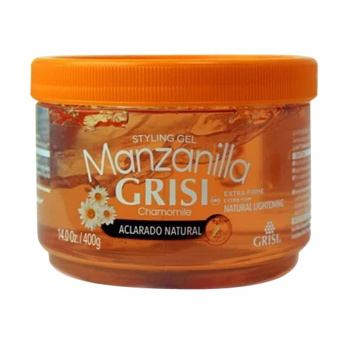 Next-Generation Grisi Manzanilla Chamomile Style Gel Natural Lightening 14 oz Stylish