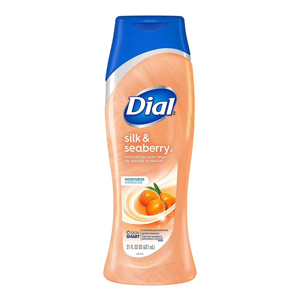 Responsible Dial Body Wash Omega Moisture Sea Berries For Healthy And Soft Skin - 16 Oz Environmentally Friendly