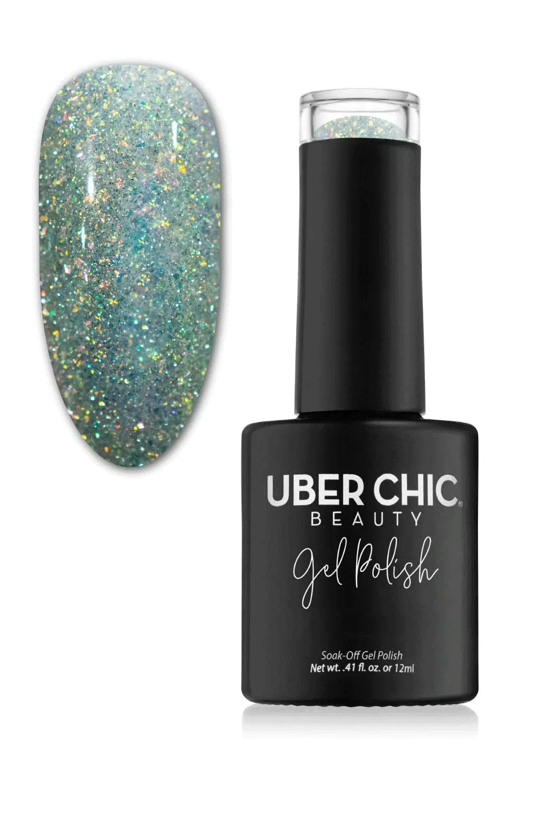 Fashionable Happy As A Hummingbird - Reflective Gel Polish - Uber Chic 12ml Soft