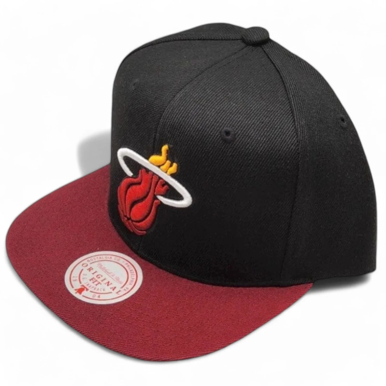 Trusted Mitchell Ness Men's NBA Core Basic Snapback Heat Snapback Caps Luxury