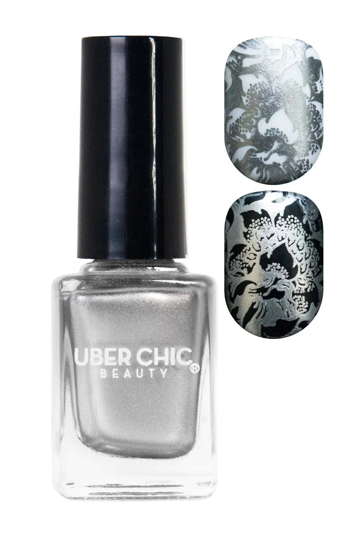 Consistent Silver Palace - Stamping Polish - Uber Chic 12ml Prestigious