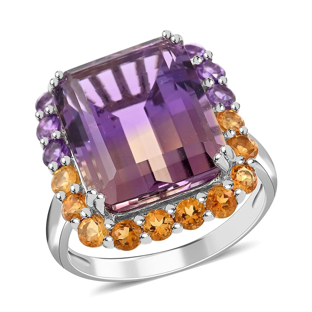 Fashionable HomeJewelryRingsHalo Rings 7557162 Fine