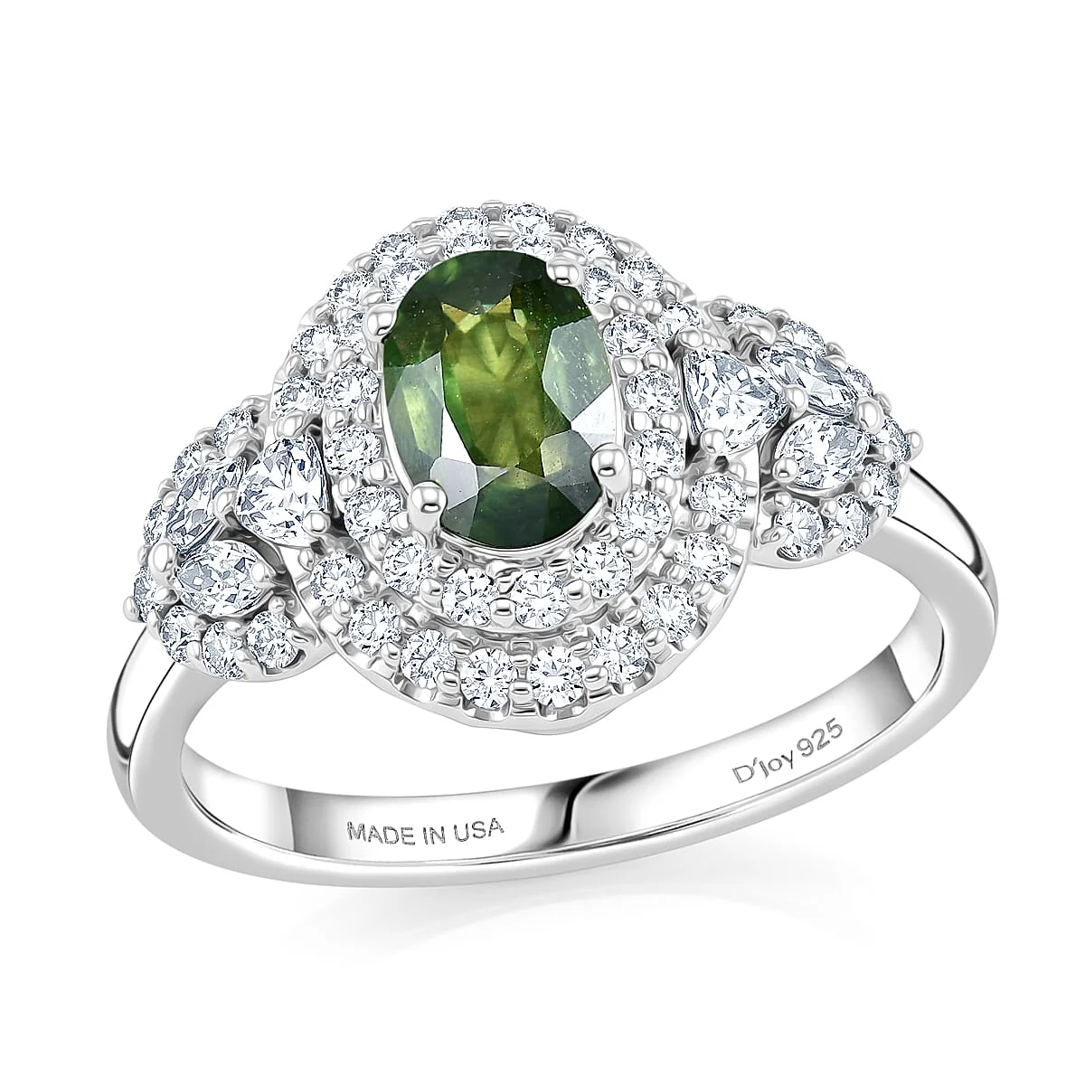 Flexible HomeJewelryRingsHalo Rings 8611825 Casual