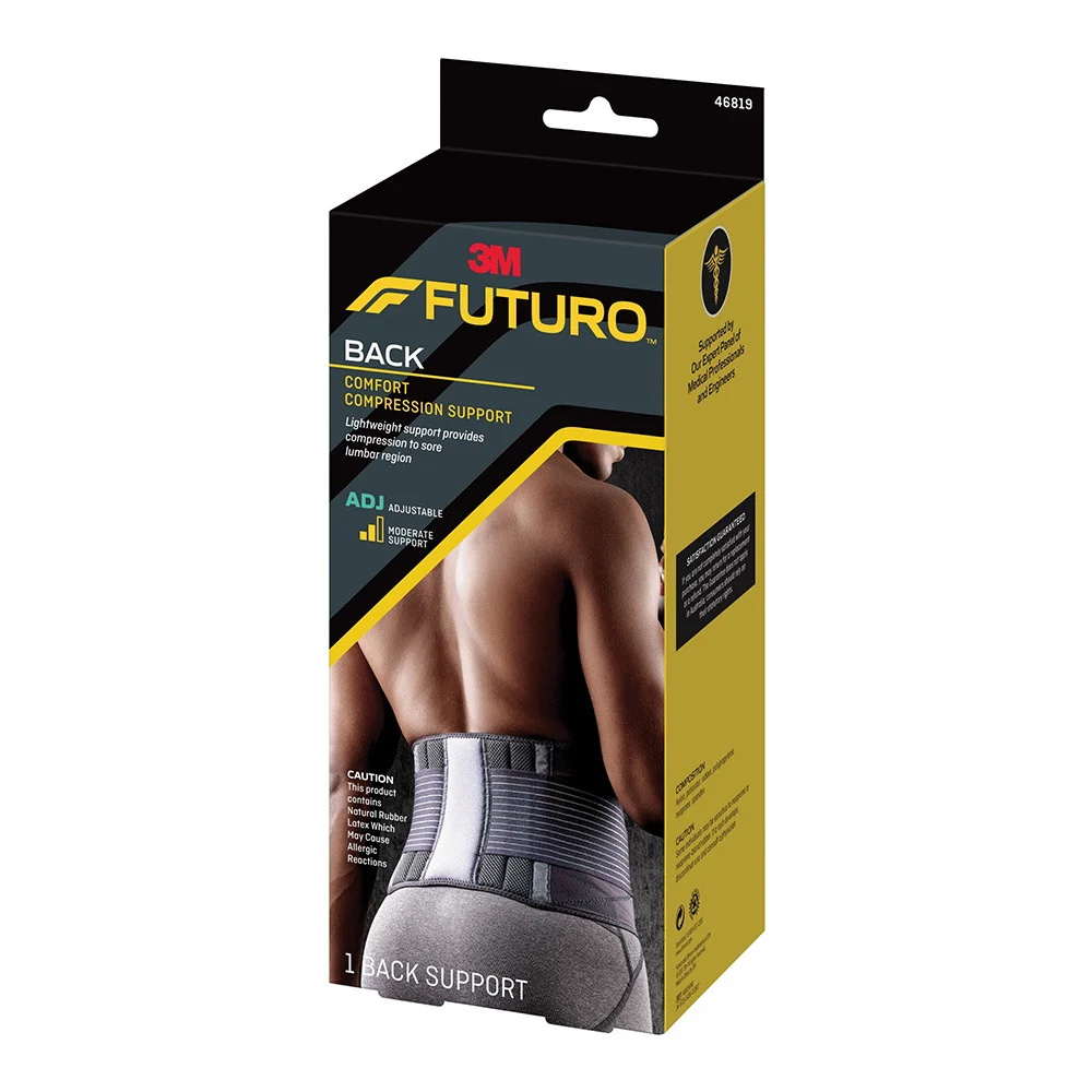 Elite Futuro Easy Adjustable Back Support One Size 1 Ea Innovative