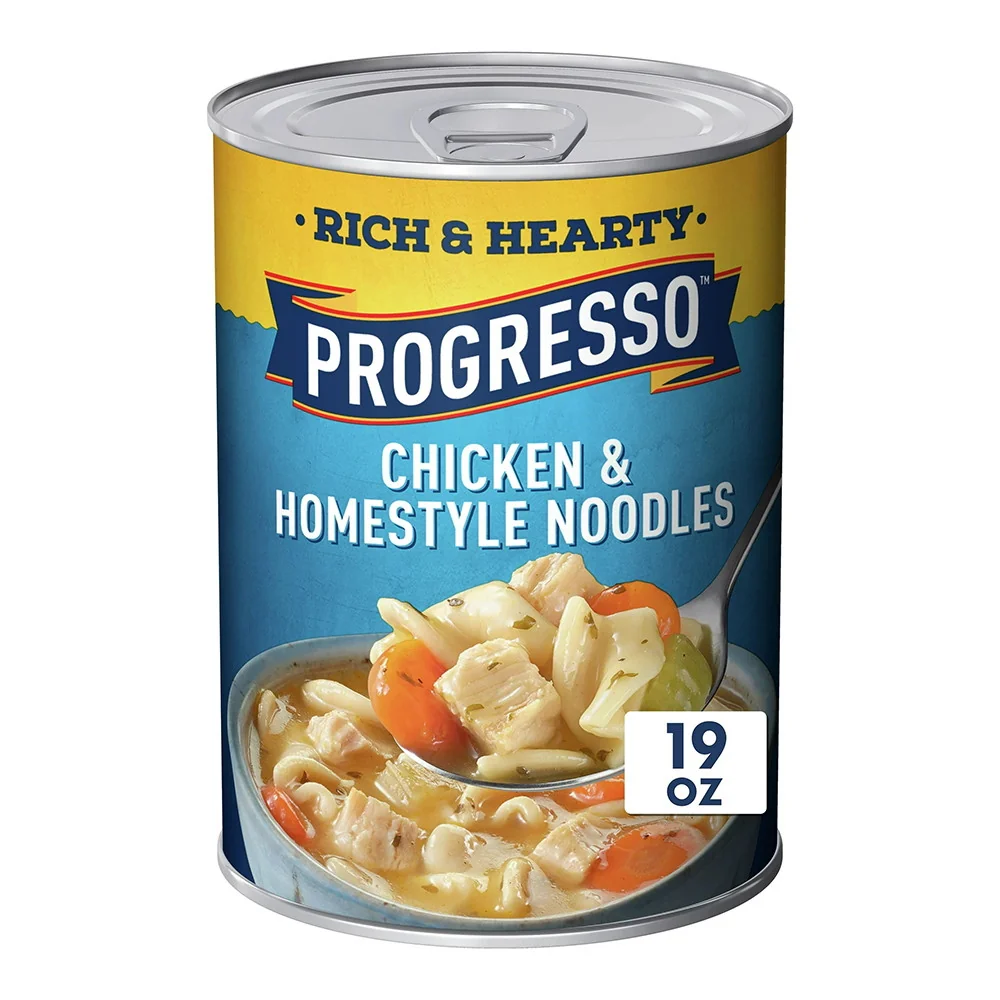 Contemporary Progresso Rich And Hearty Chicken And Homestyle Noodle Soup 19 Oz Long-Lasting