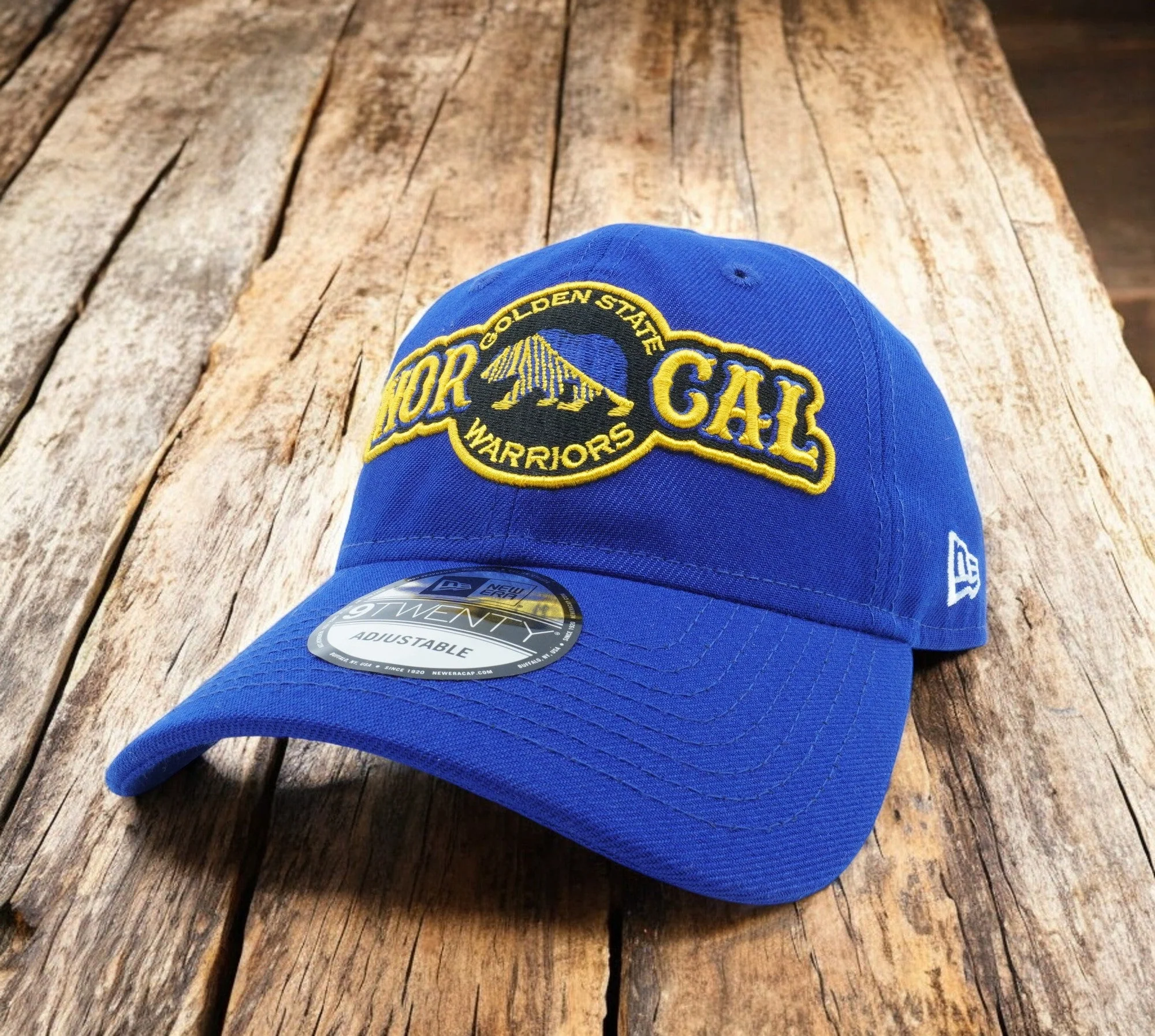 Sophisticated New Era Men's NBA Golden State Warriors Norcal 920 Snapback Hats Reliable