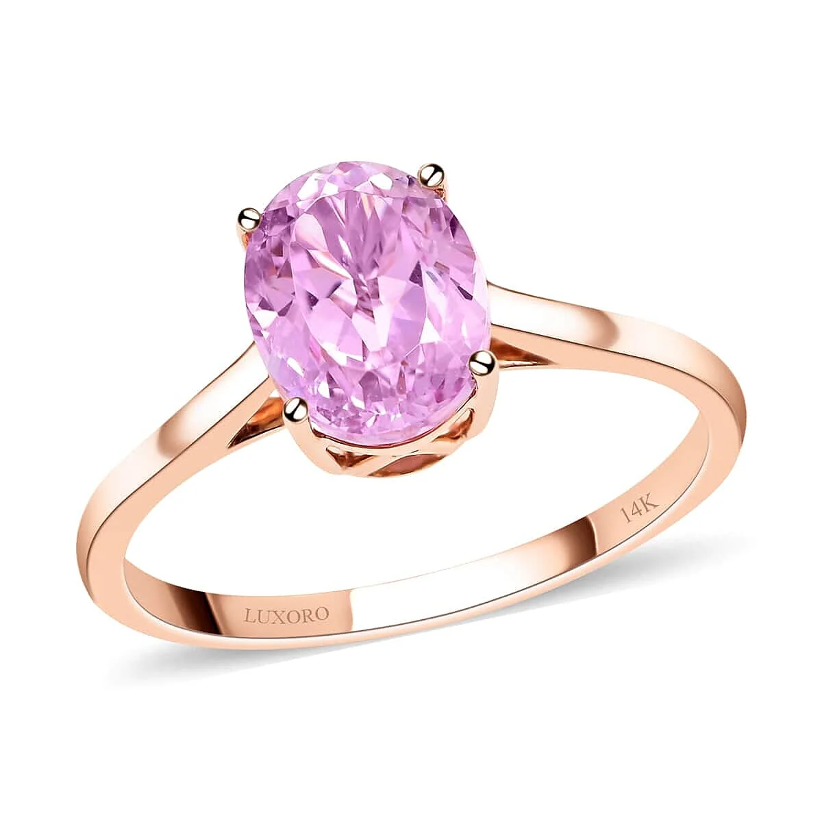 Superior HomeJewelryRingsSolitaire Rings 7196580 Professional