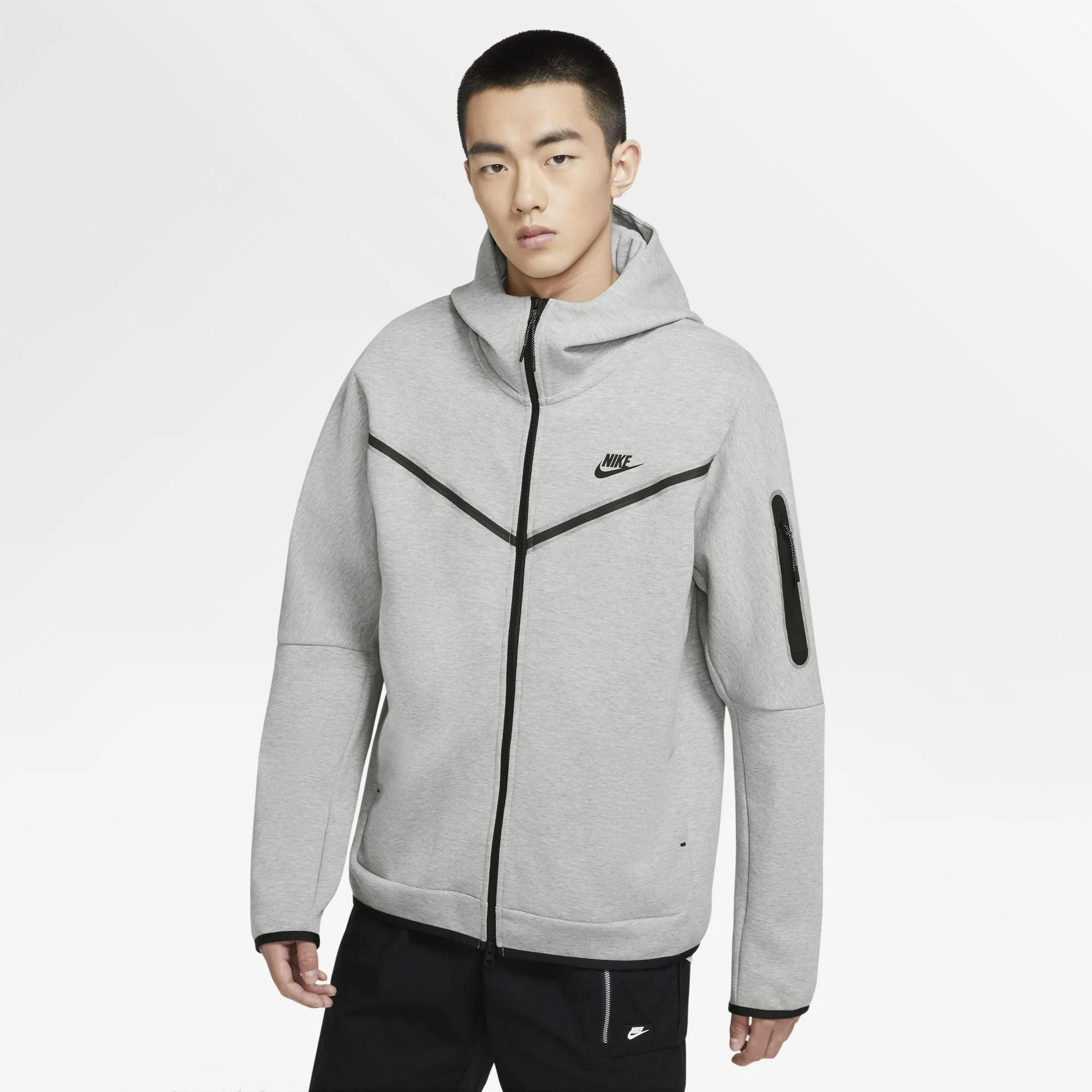 Superior Nike Men's Sportswear Tech Fleece Full-Zip Hoodie Hoodies Sophisticated