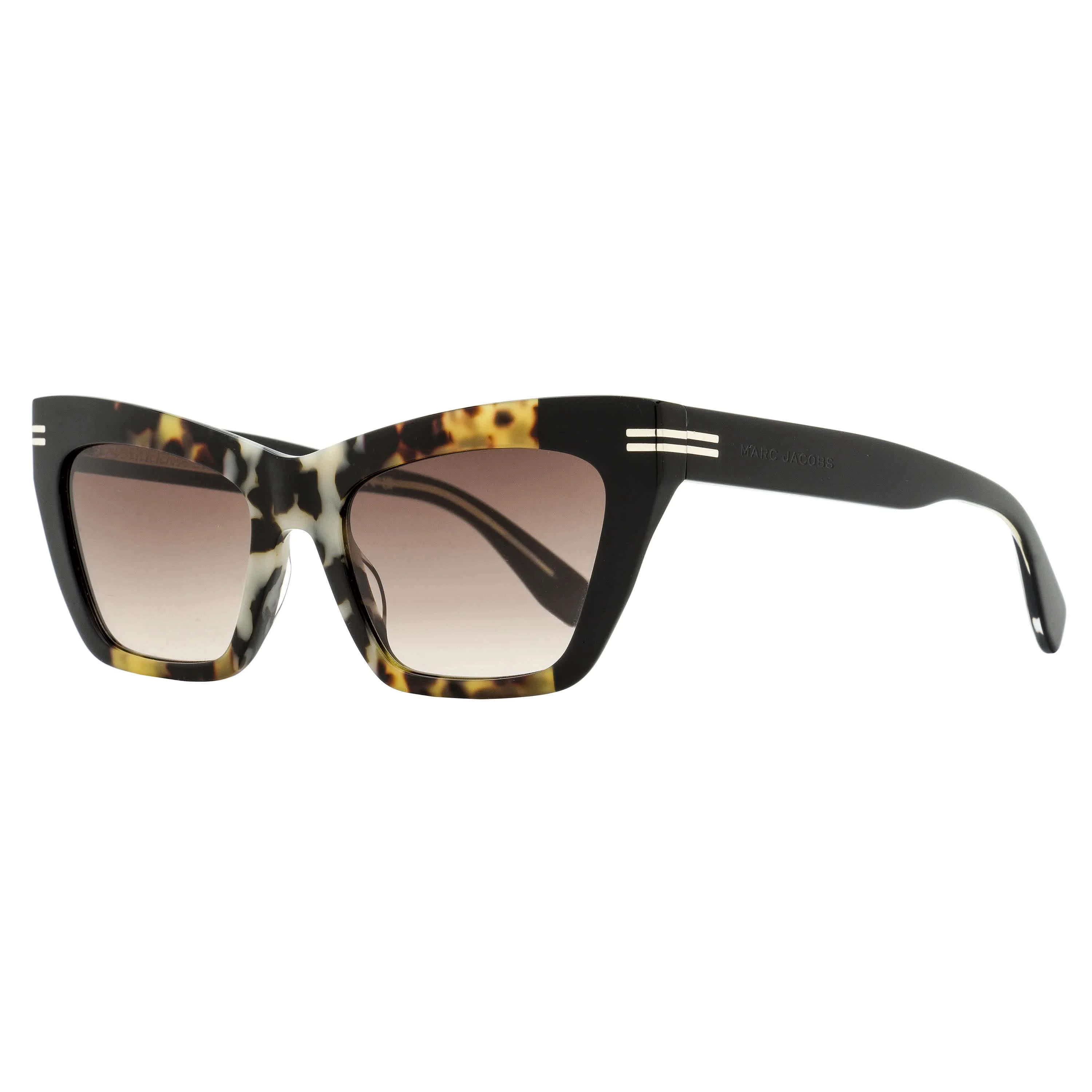 Consistent Marc Jacobs Mirror-J Cat Eye Sunglasses MJ 1112 S 086HA Havana Melange 54mm Fine Crafted