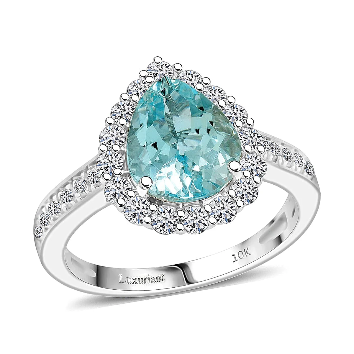 Artisan HomeJewelryRingsHalo Rings 8227342 Lightweight