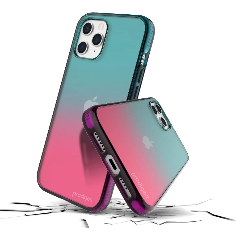 Quality Prodigee Safetee Flow Space Iphone 12 Pro Max Case Military Grade Drop Tested Wireless Charging Compatible Dual Layer Protection Scratch Resistant Shockproof 6.7 Inch Modern