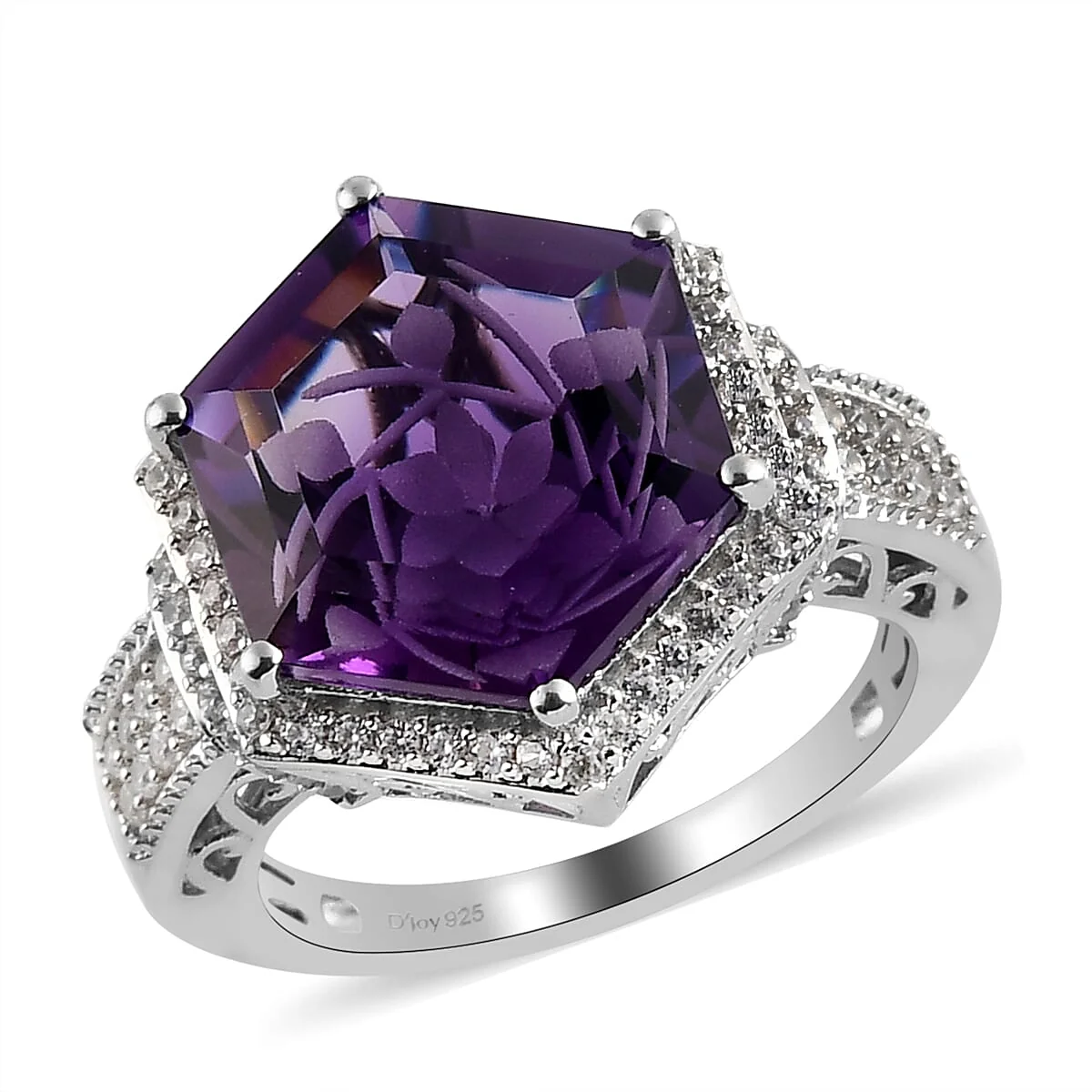 High-Grade HomeJewelryRingsHalo Rings 7540576 Outstanding