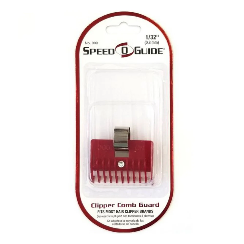 Clean Speed O Guide Clipper Comb Guard 0.8mm 1 32 1Ea Selected