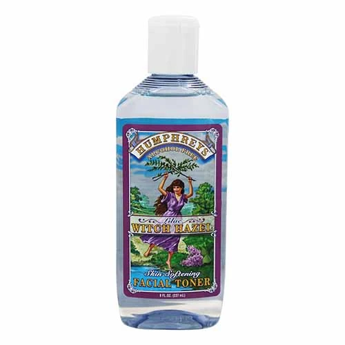 Comfortable Humphreys - Witch Hazel Skin Softening Toner Lilac Alcohol - 8 Oz Quality