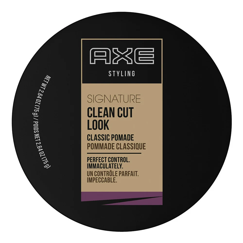 Modern Axe Refined Clean Cut Look Hair Styling Classic Pomade 2.64 Oz Dependable