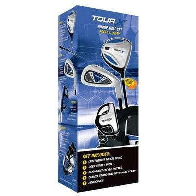 Official Toddler Size Junior Kids Left Handed Hand Golf Clubs Golfing Set Kit Bag Certified