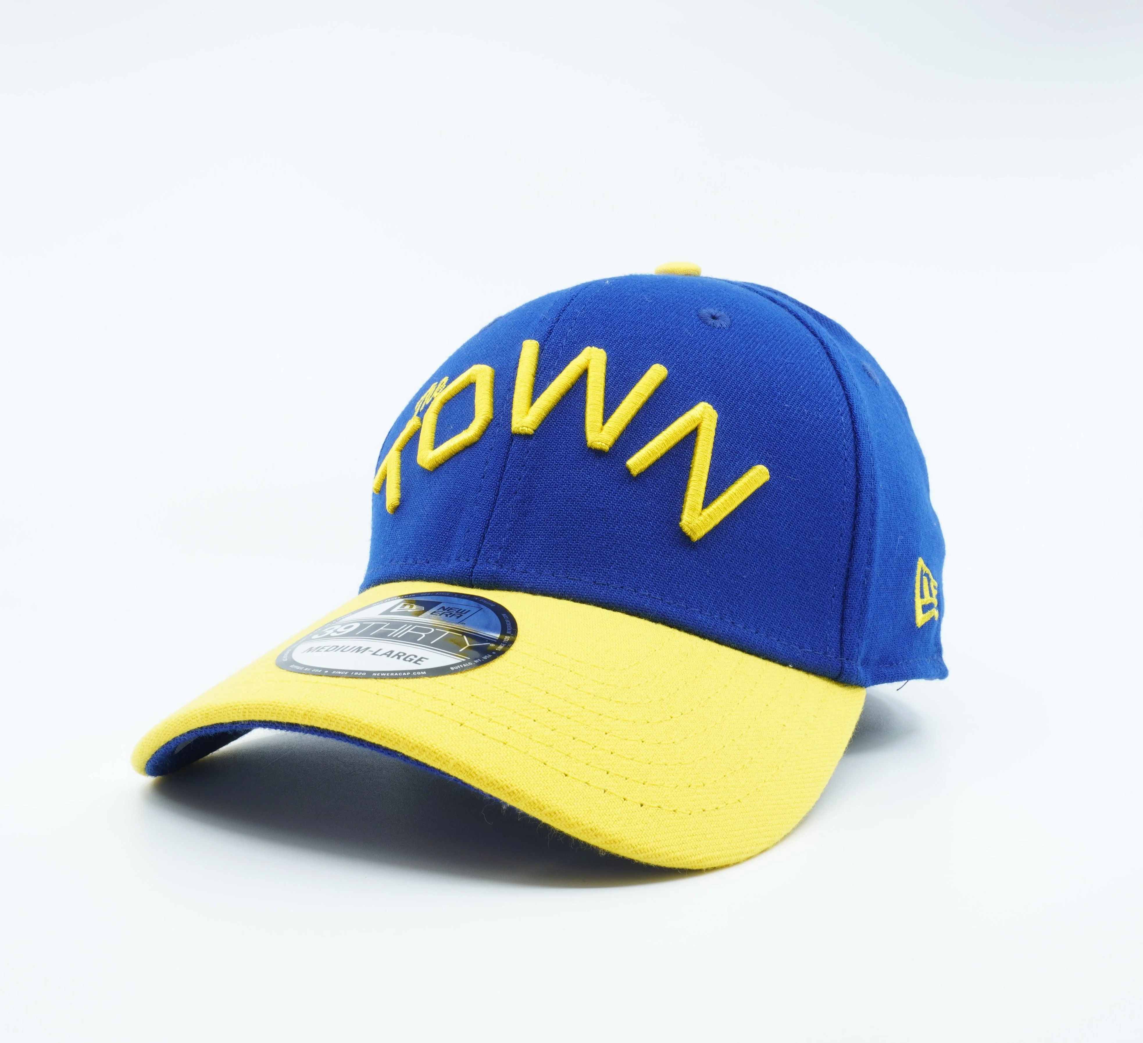 Dependable New Era Men's NBA Golden State Warriors The Twon 39Thirty Fitted Hats Smart
