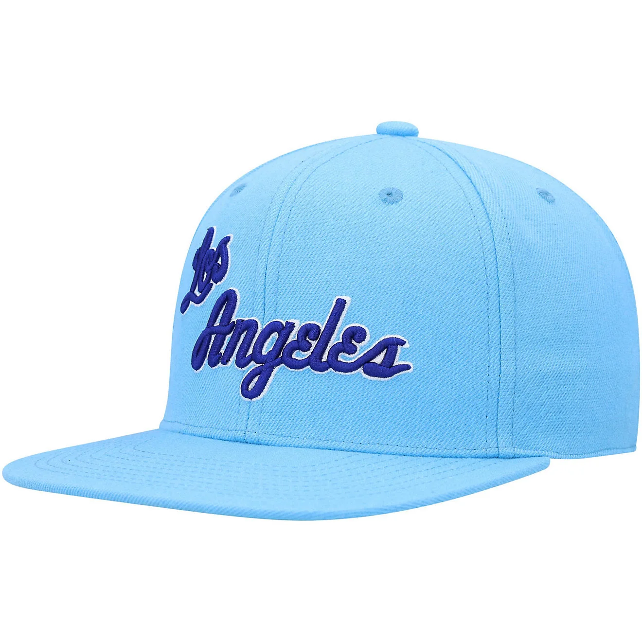 Versatile Mitchell Ness Men's NBA Team Ground 2.0 Fitted Hwc Lakers Fitted Caps Clean