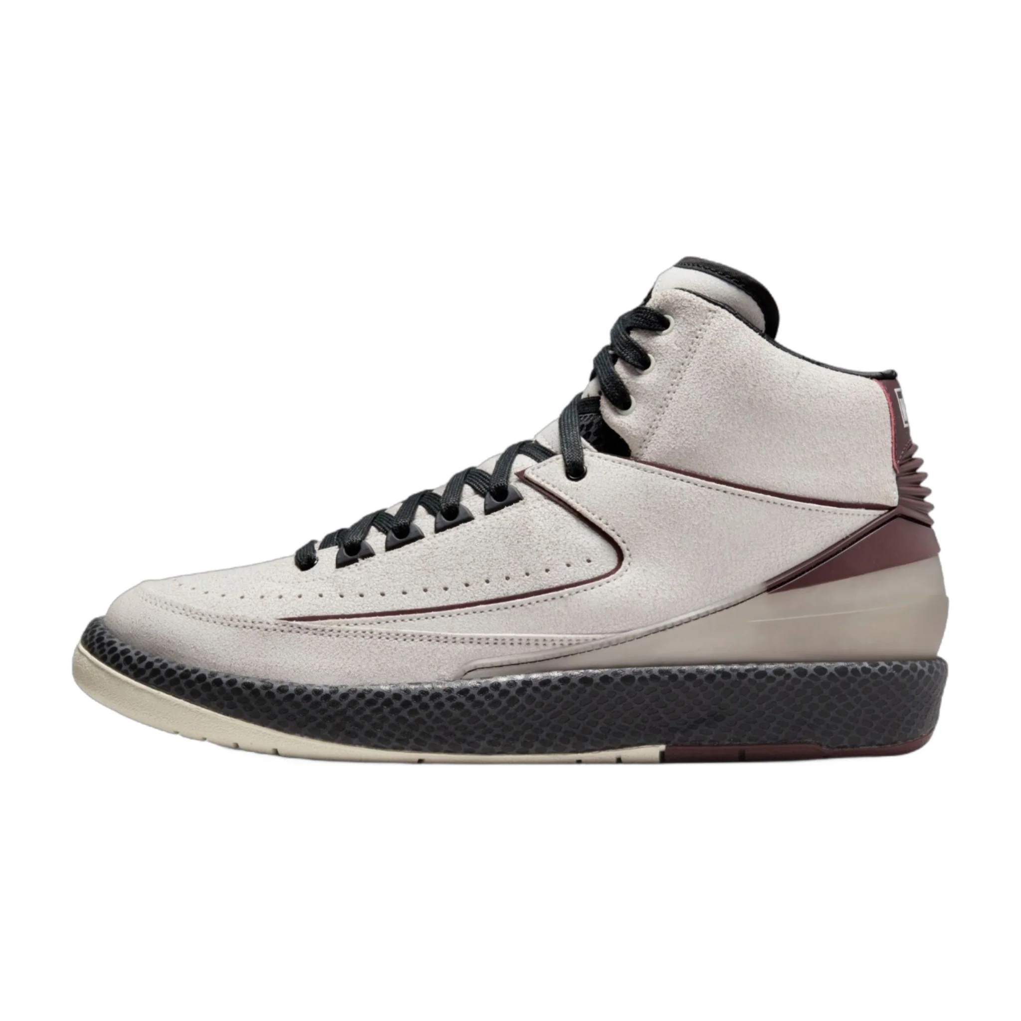 Durable Air Jordan Men's Retro 2 'A Ma Maniére Airness' Sneakers Fast