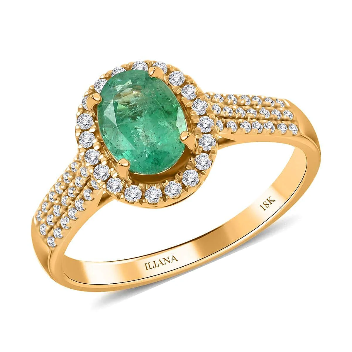 Sophisticated HomeJewelryRingsHalo Rings 7535078 Classic