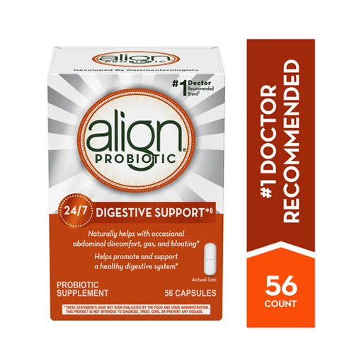 High-Quality Align Digestive Care Probiotic Supplement Capsules 56 Ea Fine Crafted