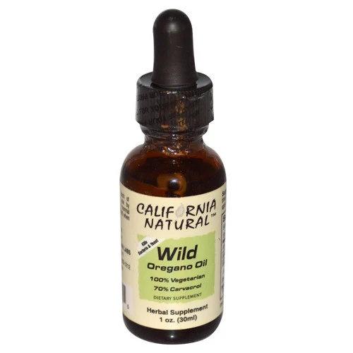 Innovative California Natural Wild Oregano Oil Herbal Supplement - 1 Oz Superior