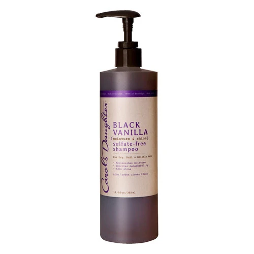 High-Performance Carols Daughter Sulfate Black Vanilla Shampoo Moisture And Shine 12 Oz Refined
