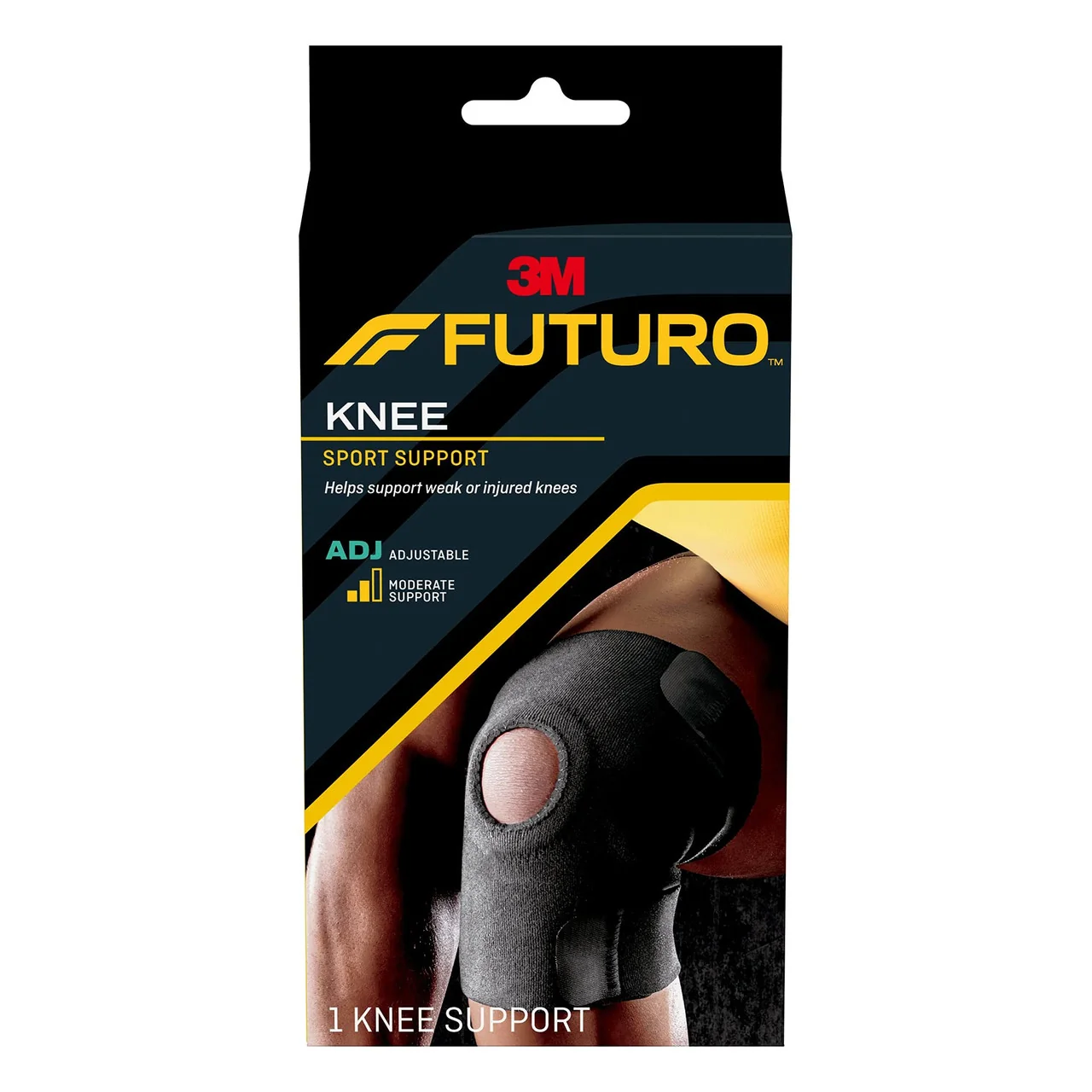Elegant Futro Sport Adjustable Knee Support 1 Ea Contemporary