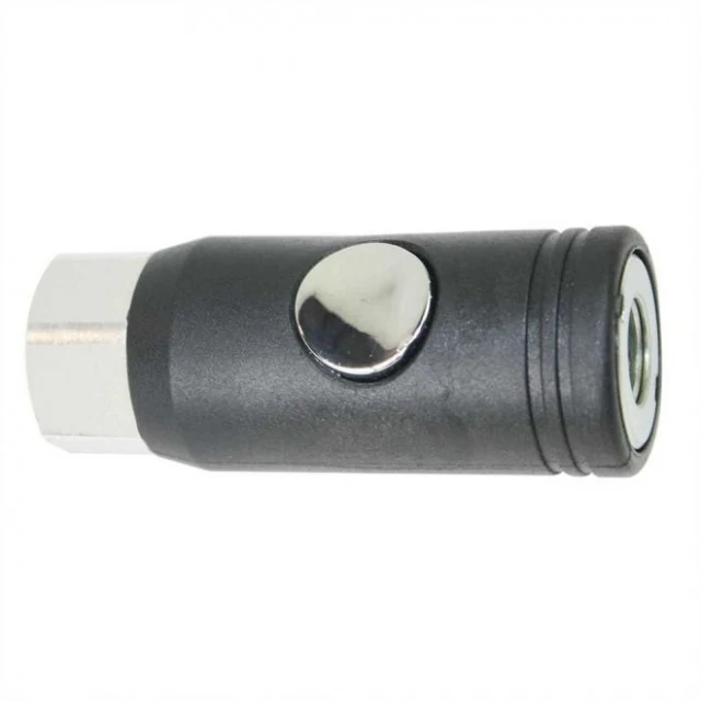 Advanced Milton Style Push Button Air Hose Quick Coupler Versatile