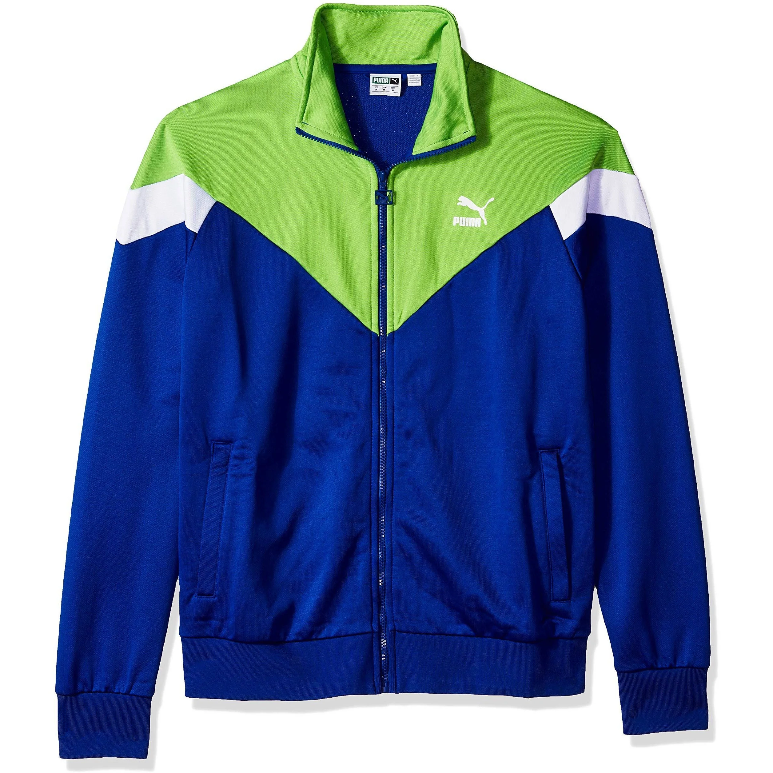 Excellent Puma Men's Iconic Mcs Track Jacket Jackets Effective