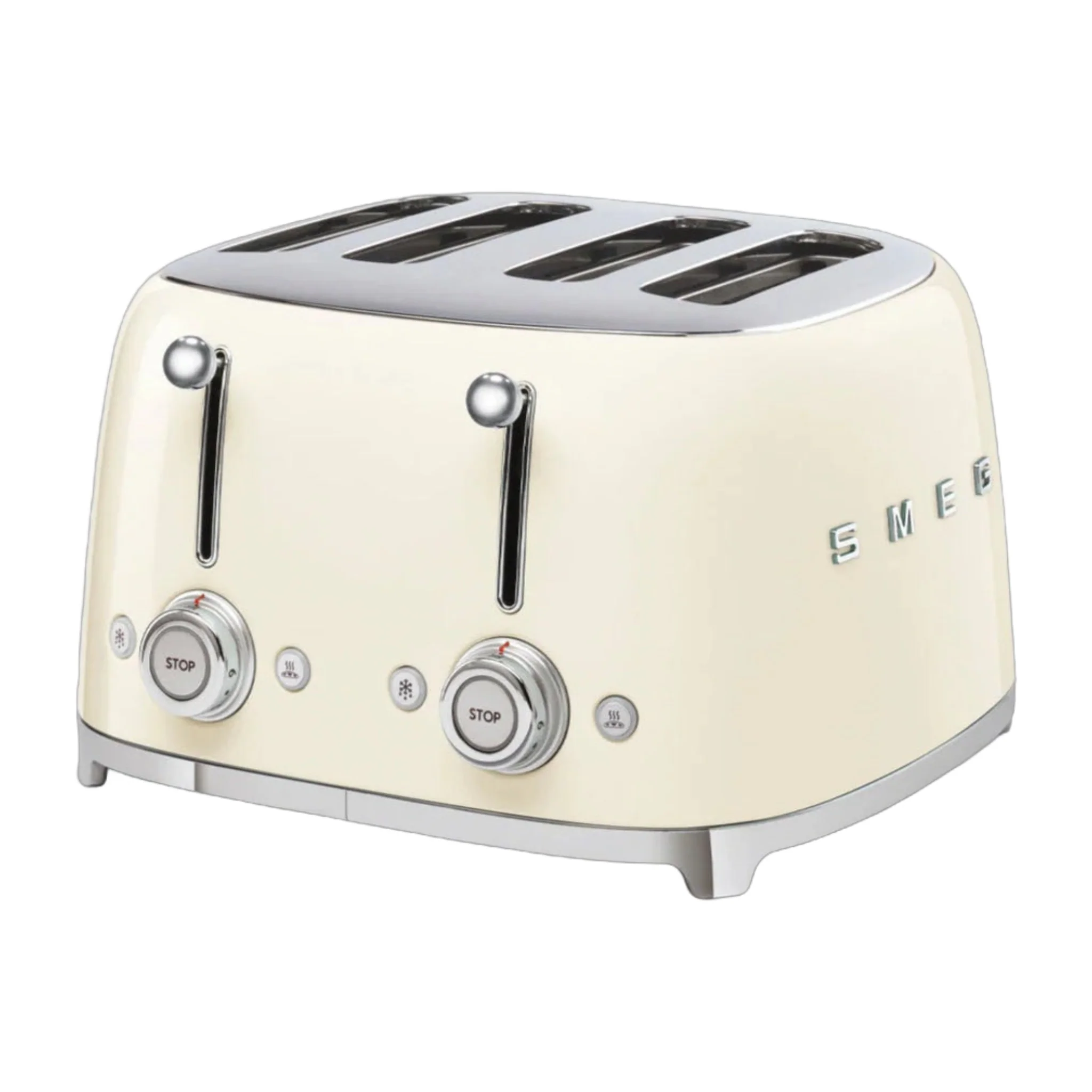 Classic SMEG 4-Slice Retro Style Toaster Verified