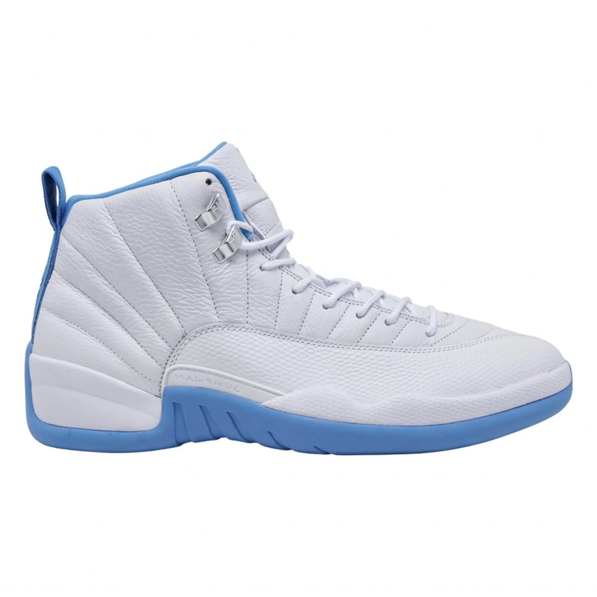 Versatile Air Jordan Men's 12 Retro Sneakers Solid