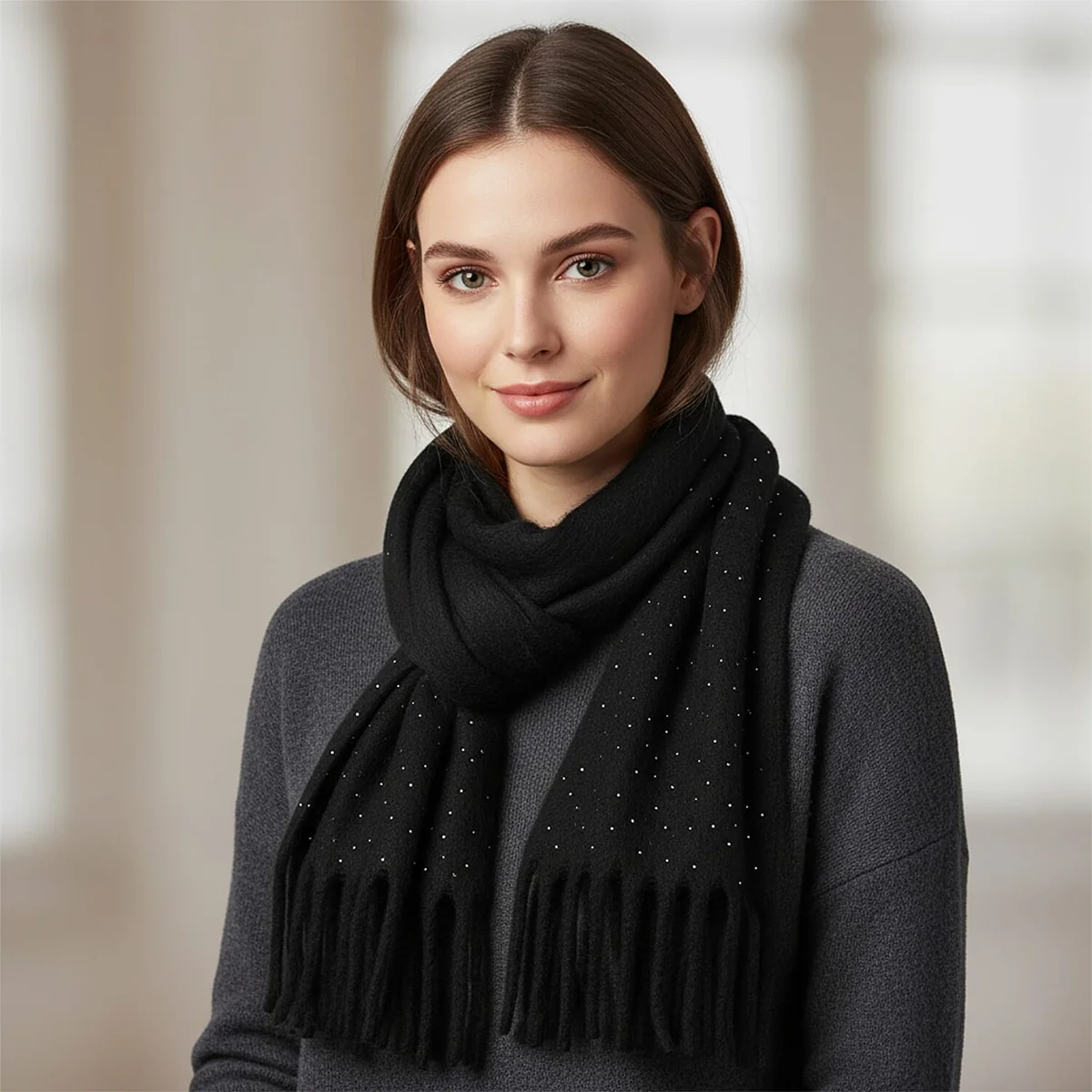 Easy-to-Use HomeWomen's Fashion AccessoriesScarves 8235373 Recyclable