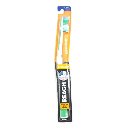 Selected Reach Ultra Clean Tooth Brush Soft Assorted Colors 1 Ea World-Class