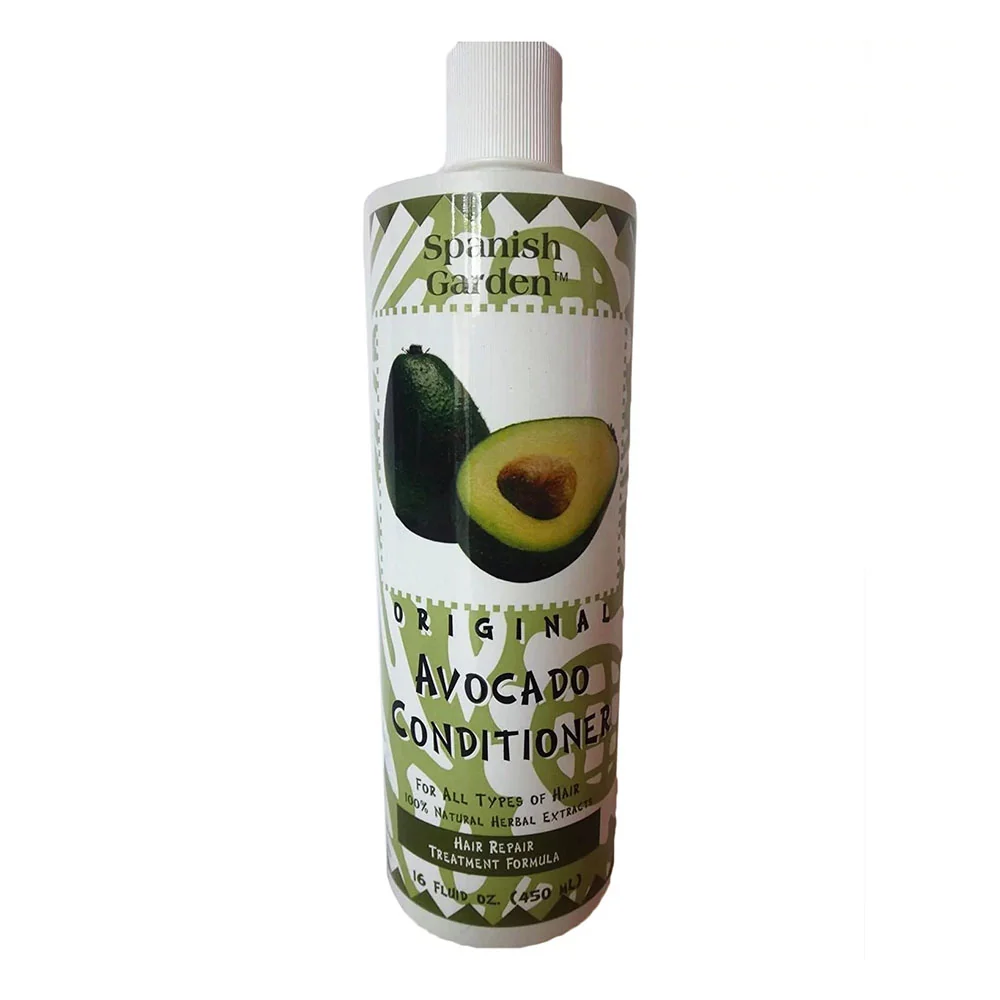 Expertly Made Spanish Garden Avocado Conditioner 16 Oz Safe