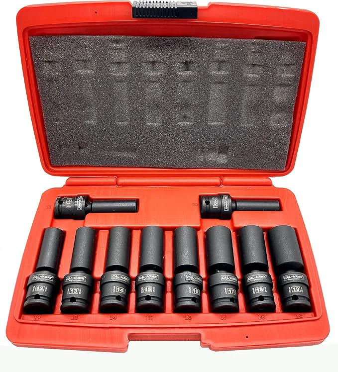Stylish 3 8 Drive Universal Metric Impact Socket Wrench Certified