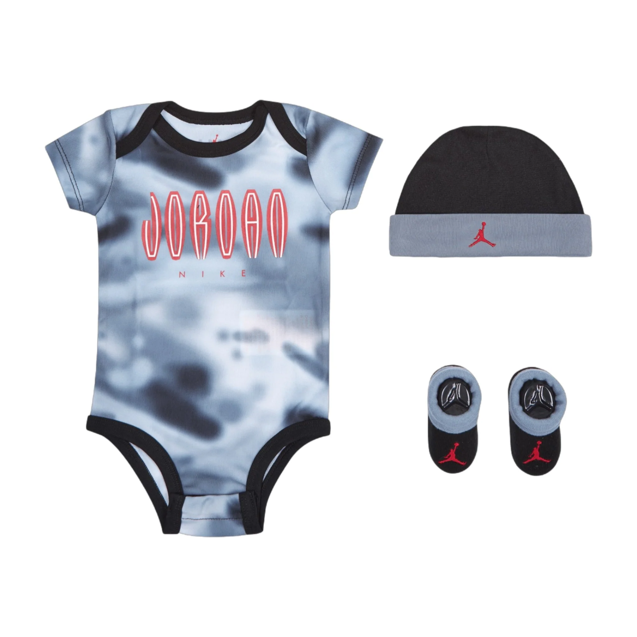 Sustainable Air Jordan Baby Bodysuit Hat And Booties 3-Pc Box Set Hats High-Quality