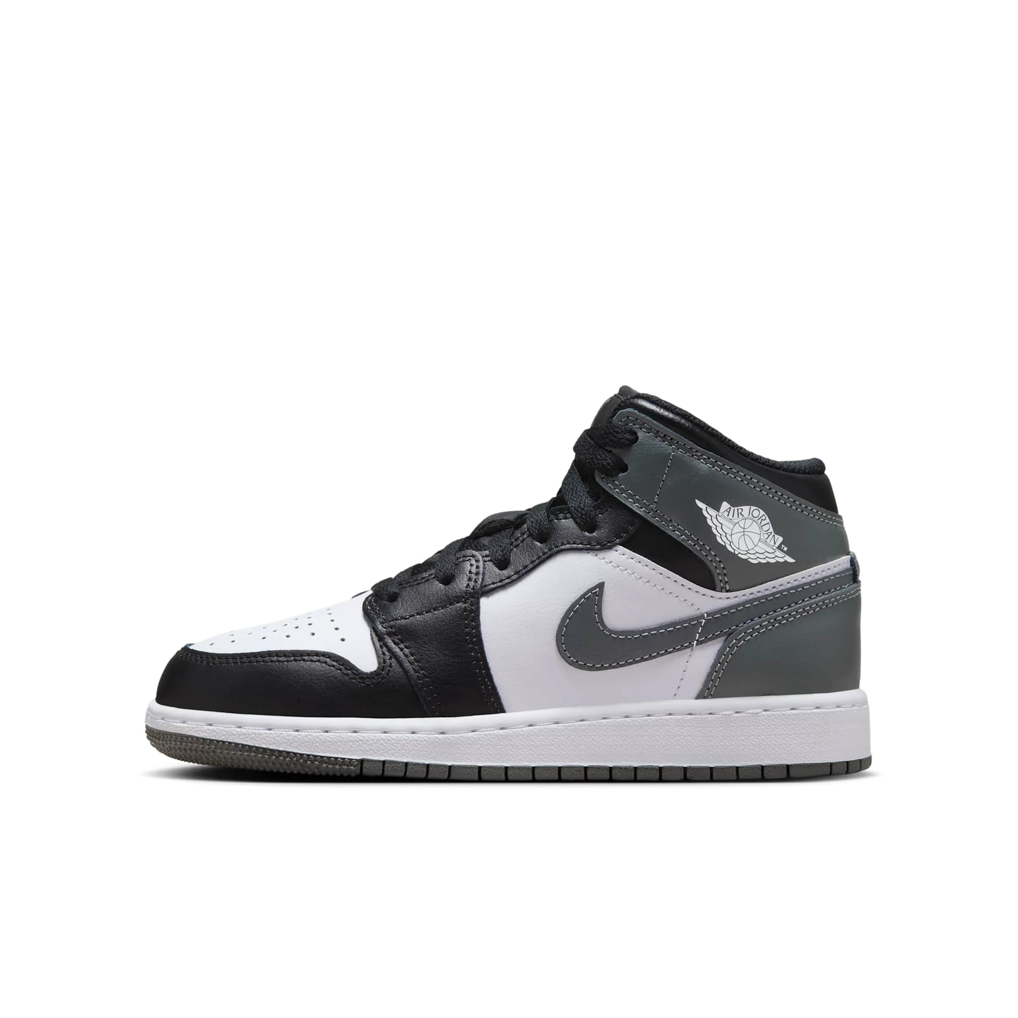 Natural Air Jordan Grade School Retro 1 Mid Sneakers Expertly Made