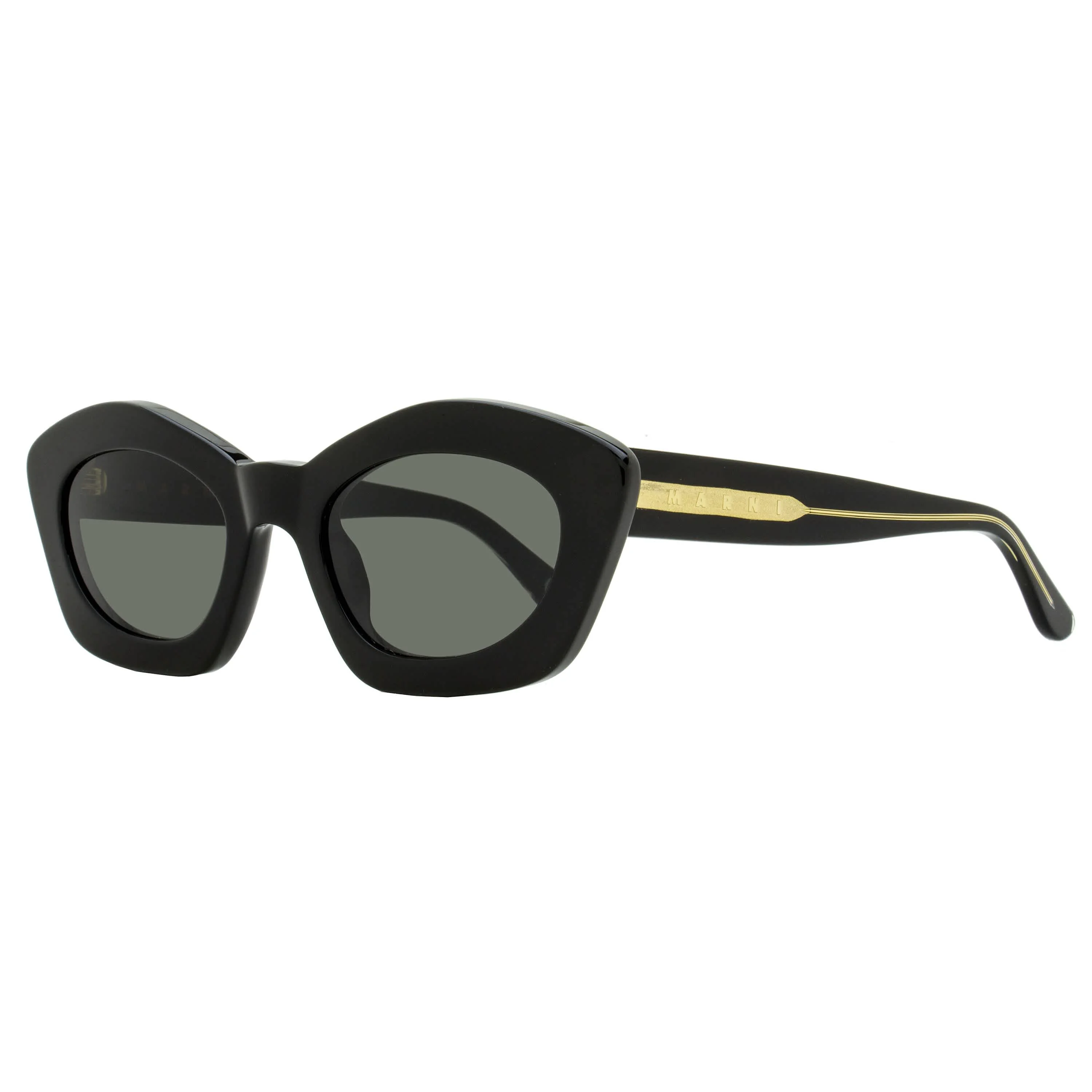 Smart Marni Cat Eye Sunglasses Kea Island EWS Black 53mm Optimized