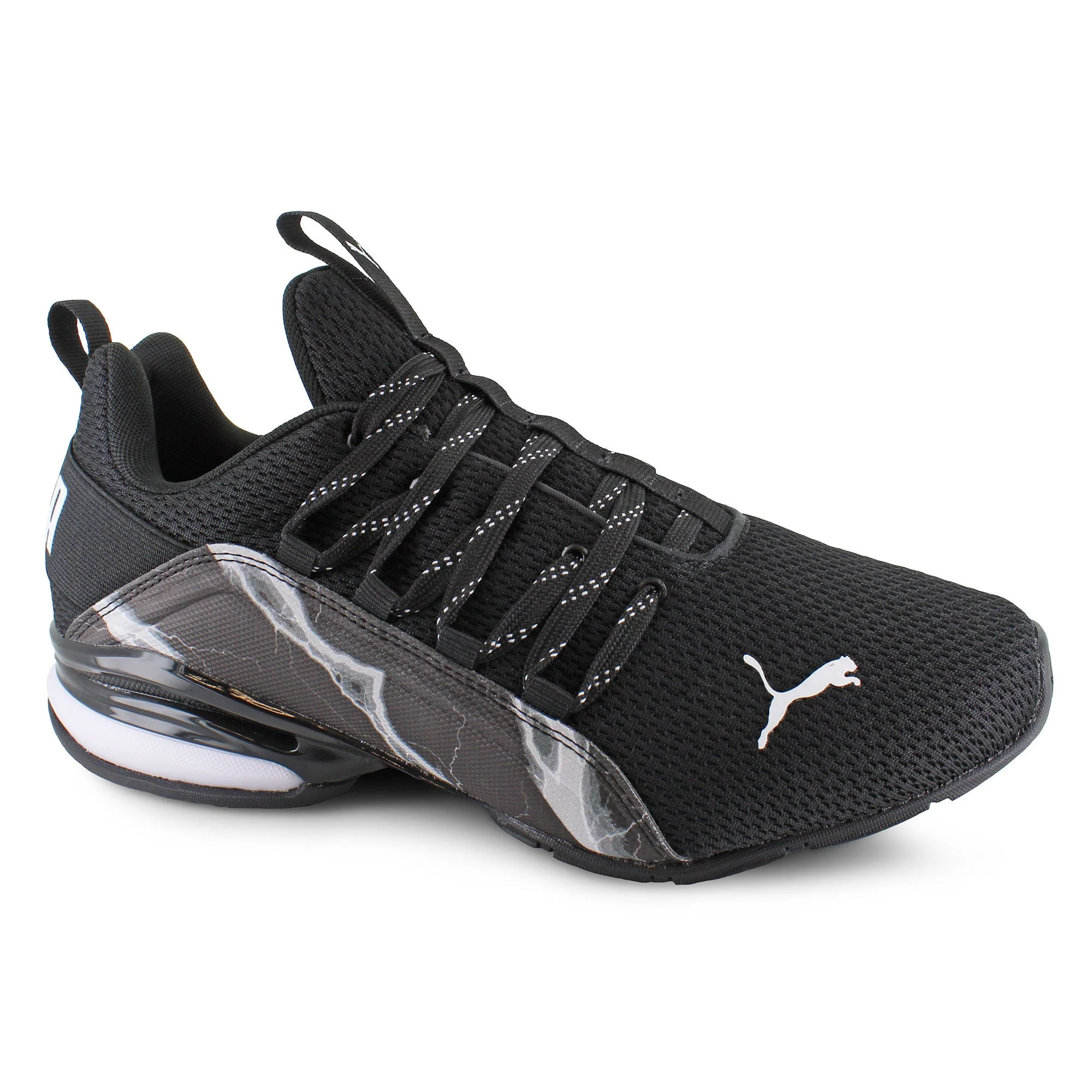 Professional Puma Men's Axelion Refresh Lava Sneakers High-End