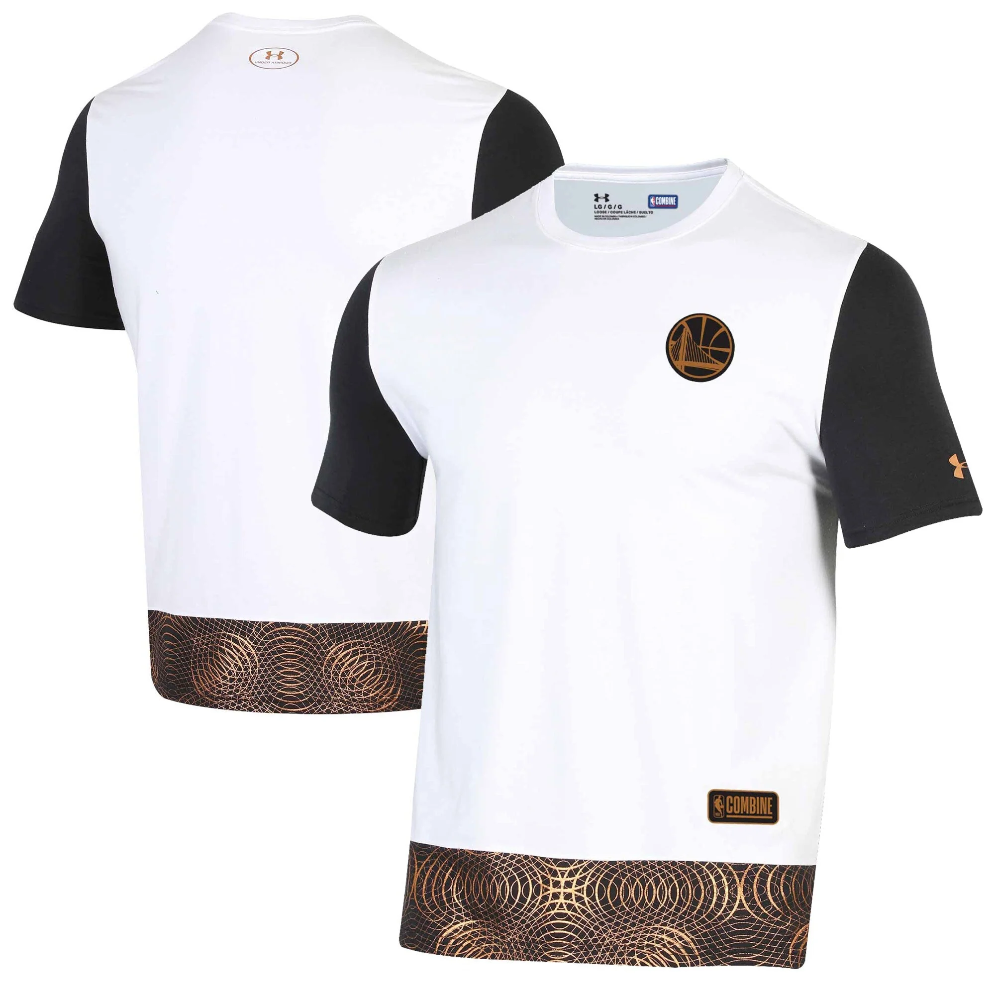 Responsible Under Armour Men's NBA Gs Warriors 2018 NBA Combine Alpha T-Shirt Verified